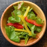 鎌倉野菜のミニサラダ（セット価格）