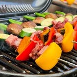 ◆厳選素材◆
地元広島の新鮮な世羅野菜を使用