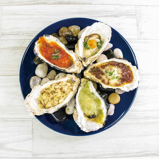 ガンボ オイスターバー 梅田nu茶屋町店 茶屋町 中崎町 オイスター オイスターバー ぐるなび