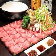 完全個室居酒屋 牛タン＆肉寿司食べ放題 奥羽本荘 新橋店 メニューの画像
