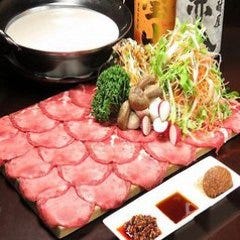 完全個室居酒屋 牛タン＆肉寿司食べ放題 奥羽本荘 新橋店 コースの画像