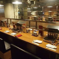 お一人様歓迎！ふらっと立ち寄れるカウンター席で気軽に焼肉宴会