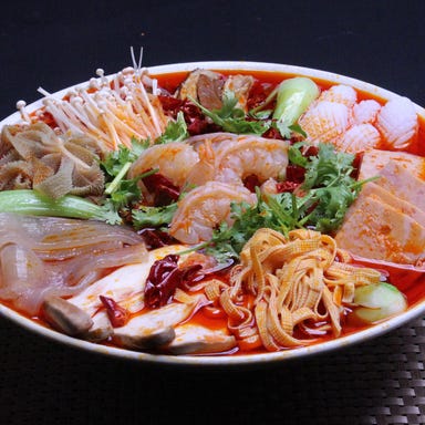 京華樓 中華街大通り店(別館)_麻辣湯(マーラータン)★★☆