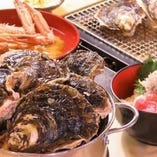 夏季限定岩牡蛎食べ放題！！