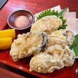 牡蛎の天ぷら
