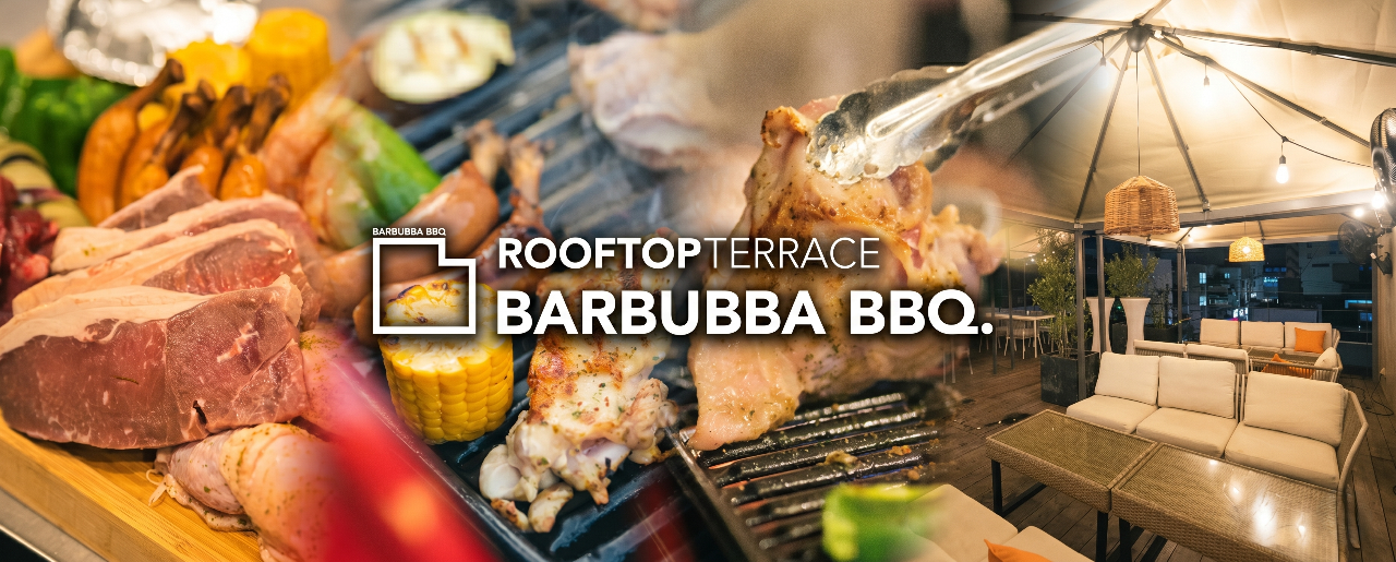 ビアガーデン　BARBUBBA BBQ （ババババーベキュー）小倉魚町