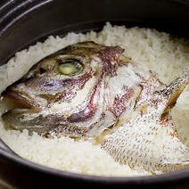 ［ぐあん名物鯛めし会席］朝獲れ ぐあんの画像