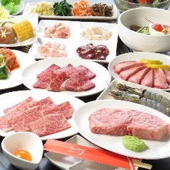 焼肉 まんぷく亭