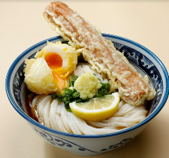 釜たけうどん 三田親子丼