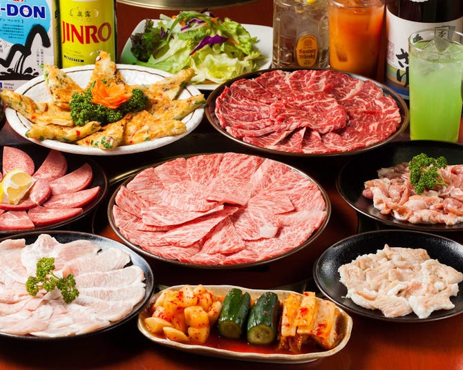 和牛炭火焼肉 韓国料理 じろべ大宮店 大宮 焼肉 ぐるなび