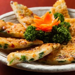 チヂミにチャプチェなどなど お肉だけでなく韓国料理も充実♪