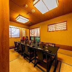 中人数の接待に最適な個室【4〜10名様】和個室「文月」(3階)　