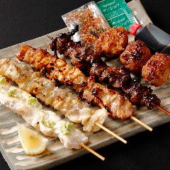 焼き鳥串３本からテイクアウト頂けます！