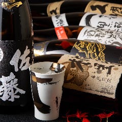 お酒大好きな店主がセレクトした焼酎