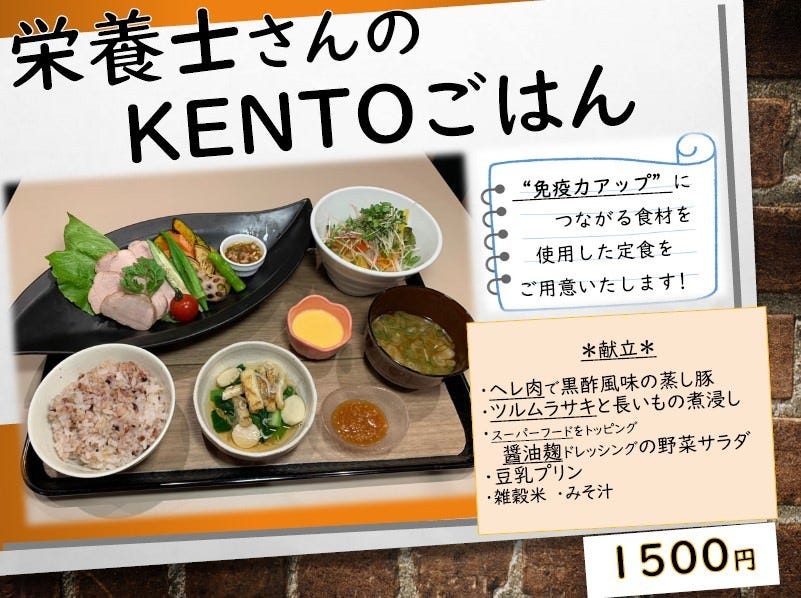 ヘルシーフィールド キッチンkento 岸辺 地域共通クーポン 定食 Goo地図
