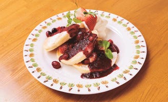 The Veranda 玉川高島屋s C メニュー Desertパンケーキ ぐるなび