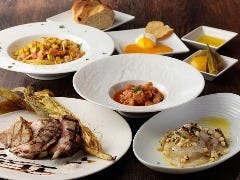 トラットリア アクイロット 日吉 