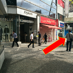 完全個室居酒屋 座楽 渋谷駅前店 地図 お店までの行き方 ぐるなび