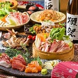 飲み放題付きコース3000円台～多数!!10名様以上で幹事無料♪