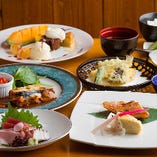 和と洋を絶妙に融合させたお料理は、日本酒との相性抜群！