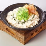 大和芋とろろ豆腐ステーキ