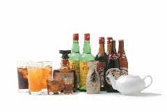 各種ドリンクご用意してます