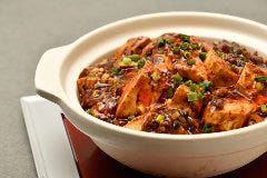 自家製ミソにこだわったマーボー豆腐