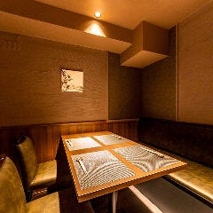 《団体様にも最適♪》ご宴会にぴったりの扉付き個室にご案内♪
