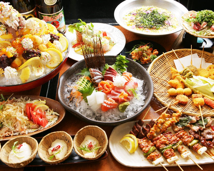 串だいにんぐ炭焼 浪漫家 白梅町店（金閣寺・衣笠/居酒屋） - 楽天ぐるなび