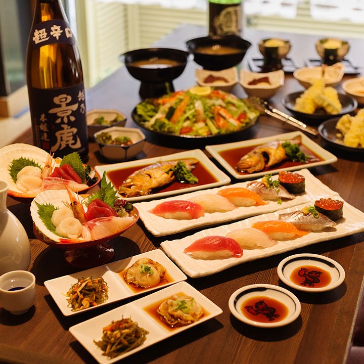 がってん食堂大島屋 吉野町店 メニュー 宴会コース紹介 ぐるなび