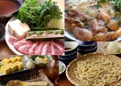 石臼挽きそば 石楽