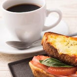 ちょっとした休憩にも、お気軽にご利用いただけます。