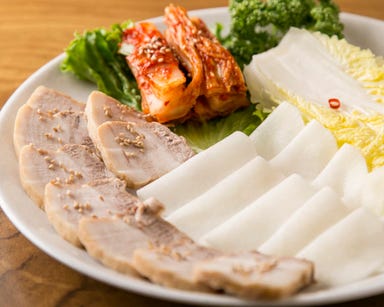 韓国家庭料理と生サムギョプサル専門店 アリの家  メニューの画像