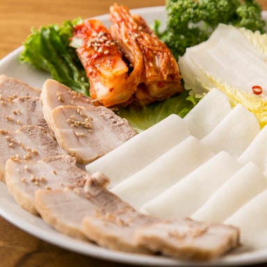 韓国家庭料理と生サムギョプサル専門店 アリの家  メニューの画像