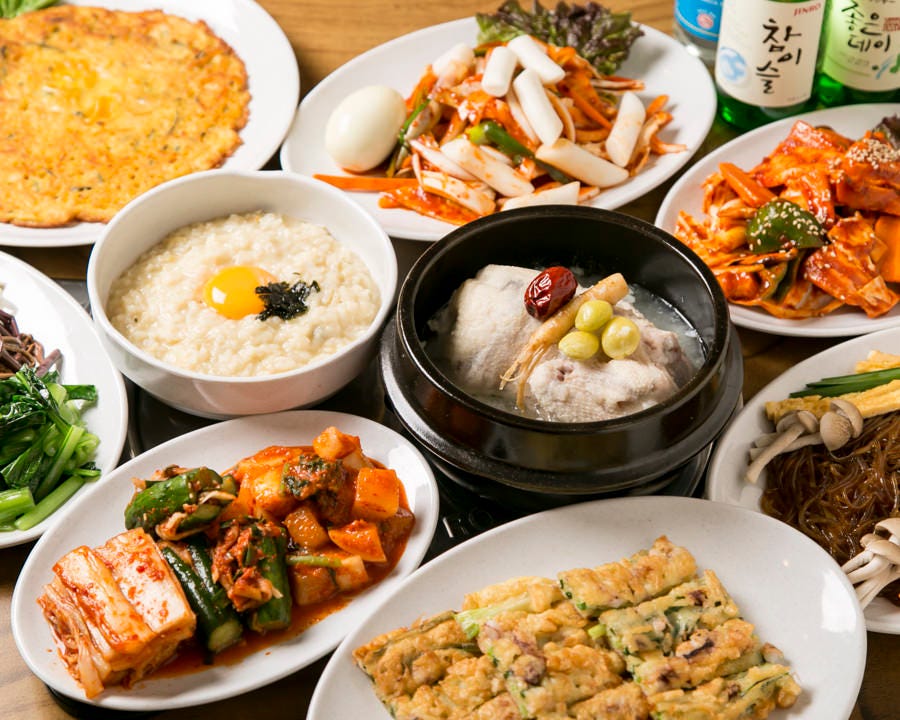 韓国家庭料理と生サムギョプサル専門店 アリの家