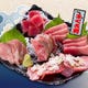 満足!!べっぴん名物「まぐろ刺盛り」2人前