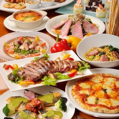 福島県食材×イタリアン イゾラ フェリーチェ コースの画像