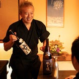 日本酒のことなら、ぜひ店主までお気軽にお尋ねください！