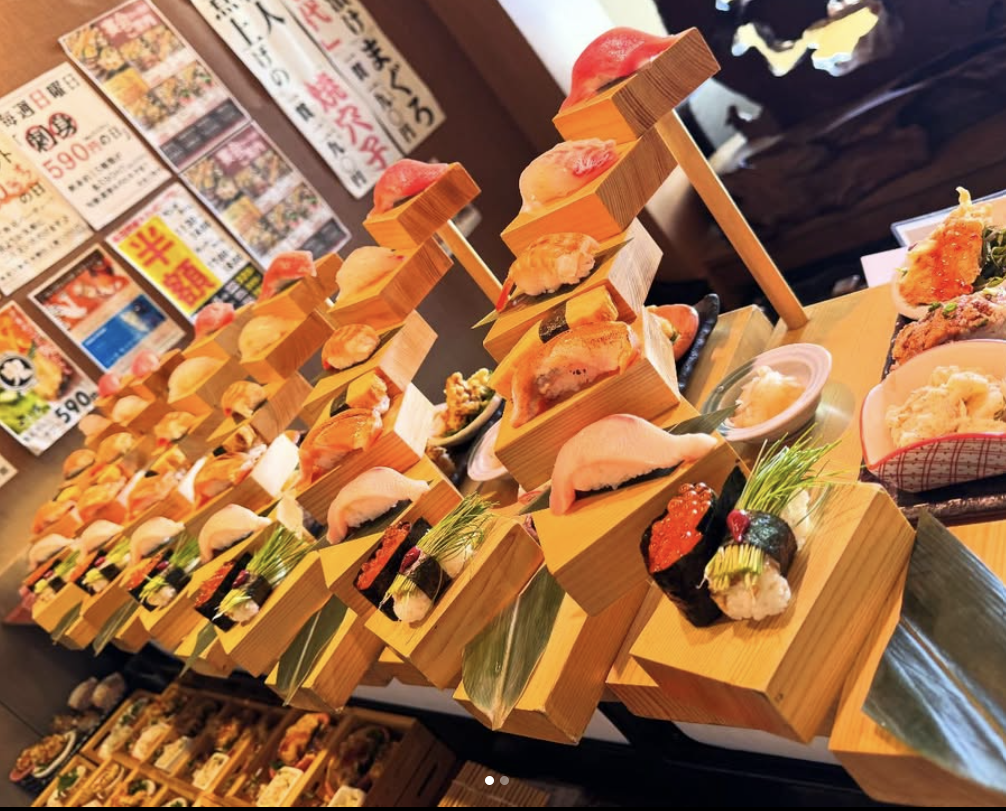 ぎふ初寿司 大垣総本店