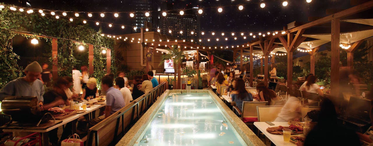 THE ROOFTOP BBQ なんばパークス店