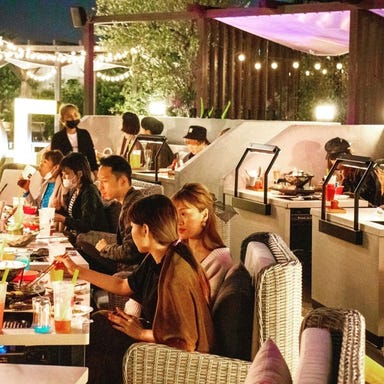 THE ROOFTOP BBQ なんばパークス店 店内の画像