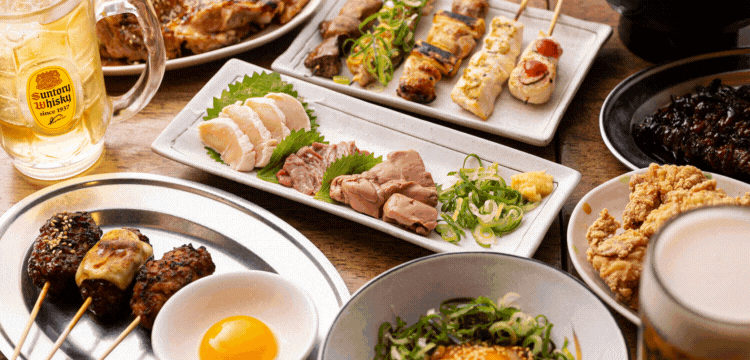 かしわ本舗 とりいし 本店