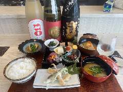 季節料理ながせ