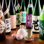 本格日本酒各種