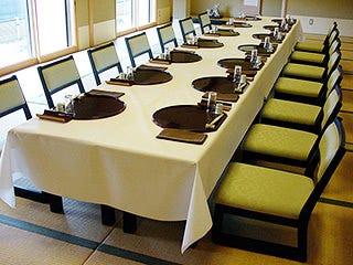 テーブル席・完全個室（壁・扉あり）・4名様～36名様