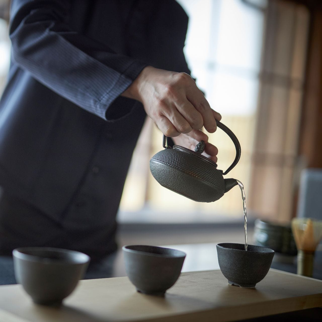 かつて様々な先人が作り上げた茶の湯