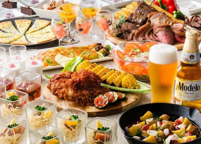 ダイニング ルオーレ 広島市 バイキング ビュッフェ ぐるなび