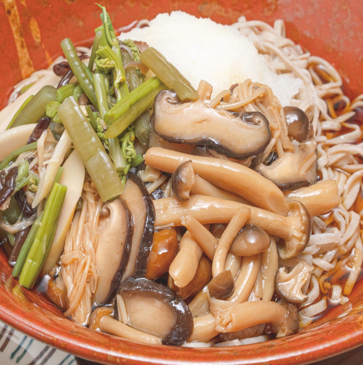 信州そばきり みよ田 虎ノ門ヒルズ店 ランチメニュー - 楽天ぐるなび