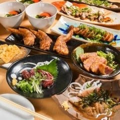 博多創作料理と炙りもつ鍋 わらじや 福島店_【120分飲み放題付】春夏にオススメ!九州料理を堪能できる【粋コース】