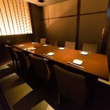 【完全個室】大切な接待・会食におすすめの落ち着いた雰囲気のお席｜6～10名様